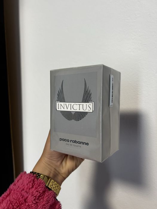 Invictus  paco rabanne 100ml parfum