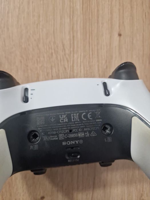 Controller Wireless PlayStation 5 DualSense Edge Hunt White