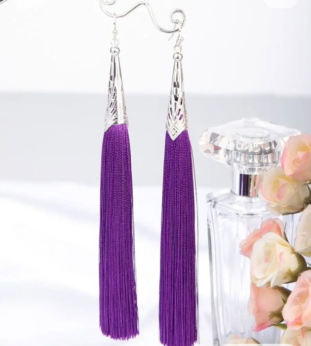 Продам серьги новые