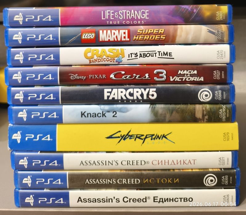 Игры ps4 ps5 PlayStation