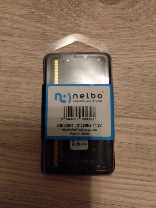 Memorie RAM Laptop DDR4 8GB 2133MHz Nelbo