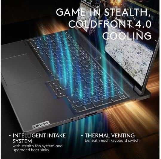 Lenovo Legion S7 16"WQXGA 165Hz AMD Ryzen 7-6800H 16 Гб 1 ТБ, RX 6600S