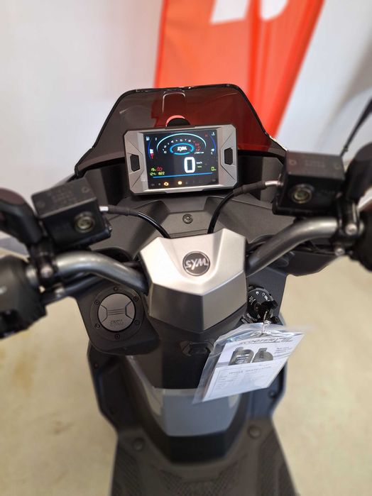 Scuter ABS , SYM Jet 14 EVO 125 cc , Rate ! Permis B ! Stoc