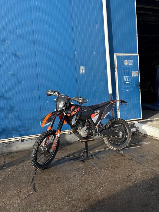 KTM EXC-F 250 Inmatriculat