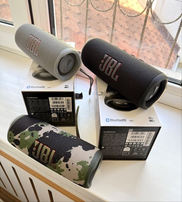 Новые колонки JBL FLIP 6 Оригинал