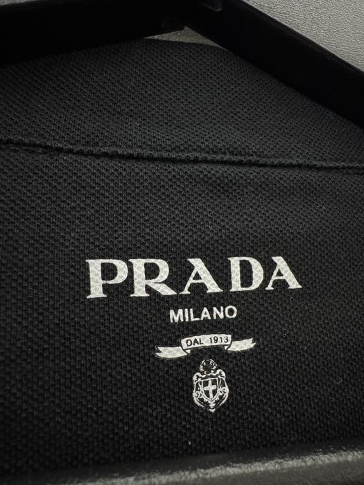 Prada Piqué shirt