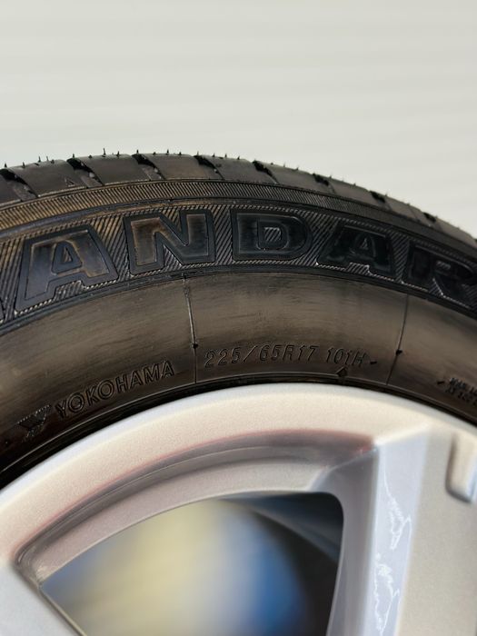 Roata rezerva completa /Janta+Cauciuc Toyota Rav4 - 225/65/R17 -  5x114,3