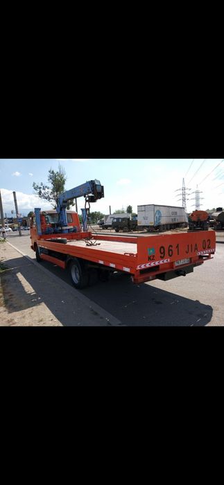 Услуги Манипулятора Алматы