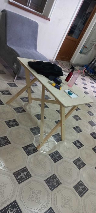 Козёл строительный (леса) для работы внутри помещения