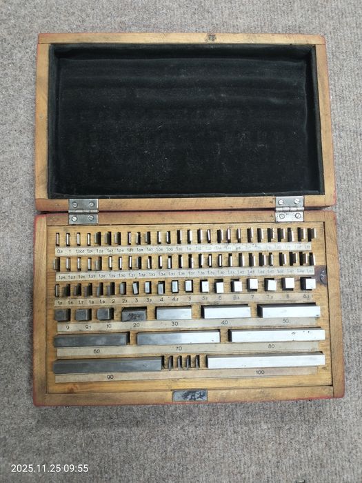 концевые меры СССР