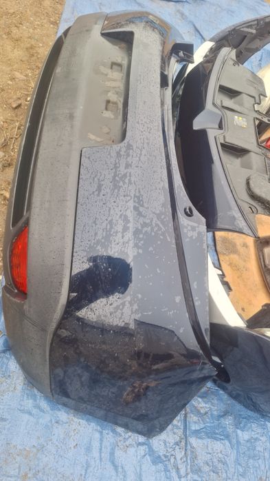 Bara fata capota faruri triple tragar renault megane 3 bara spate trip