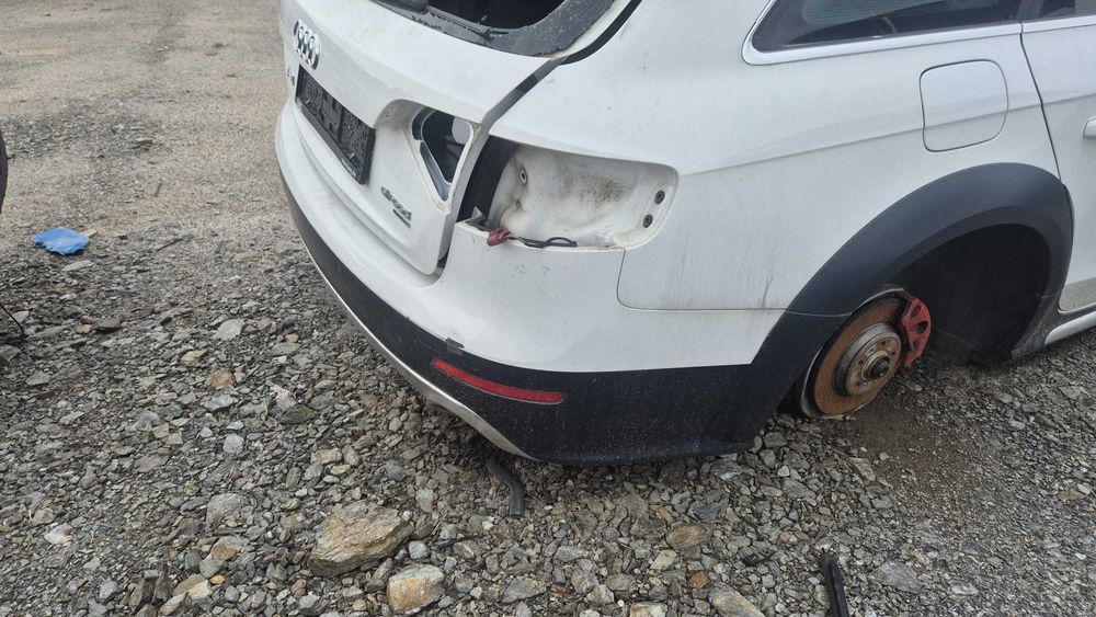 Bară spate Audi A4 allroad B8.5 2012>2016