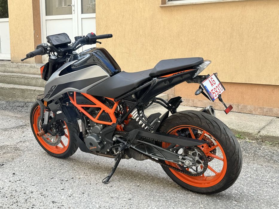 Ktm Duke 390 - 2023 - 600km A2