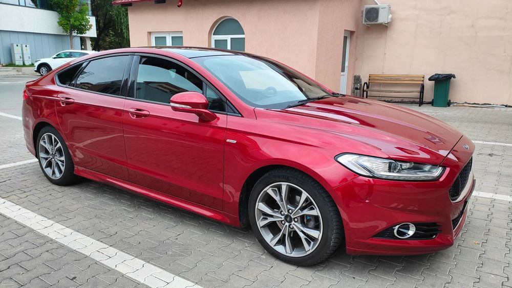 Ford Mondeo ST LINE 2.0TCDI Bi-turbo 210CP  Vând Ford Mondeo 2018, mașina personal