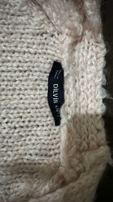 Кардиган  цвет пудры