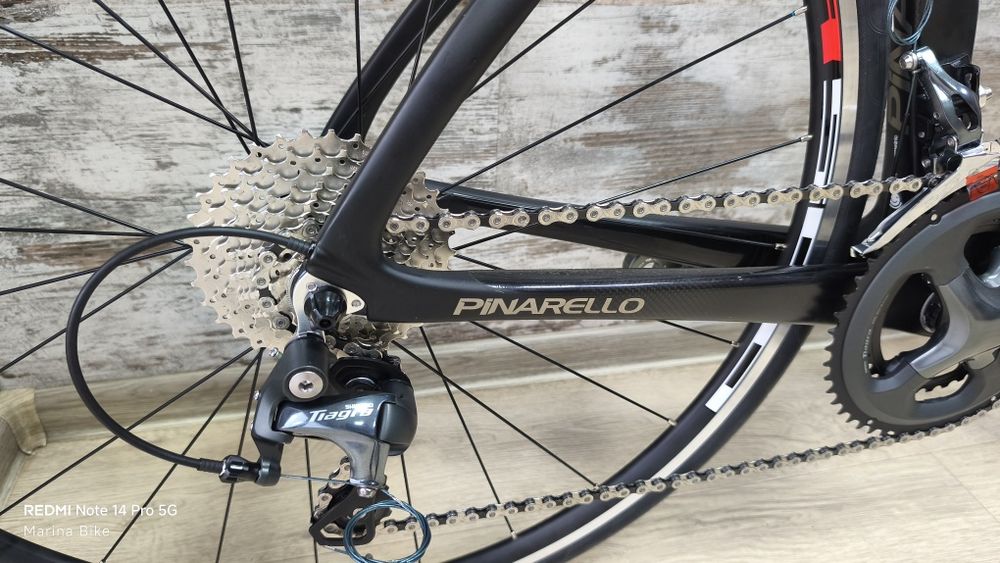 Карбонов шосеен велосипед Pinarello Gan RS Tiagra R501  | 53