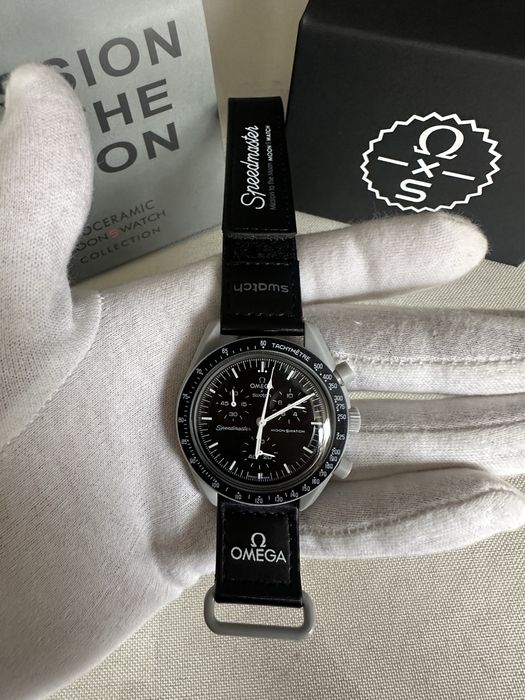 Omega x Swatch Mission To The Moon