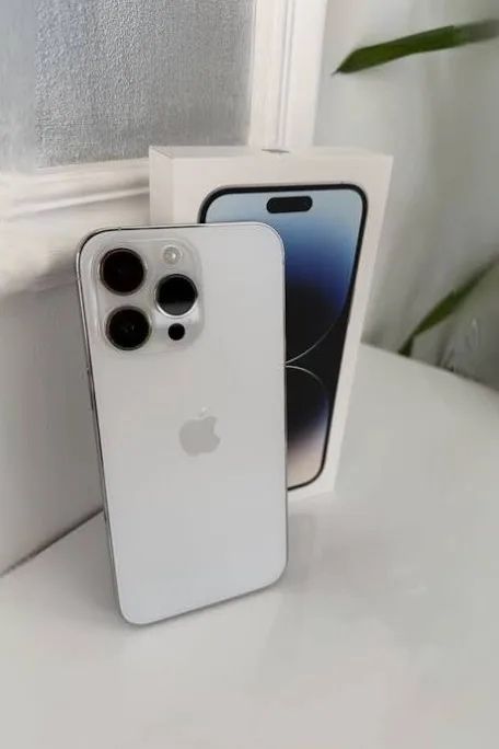 Iphone 14 pro max white , 512 gb