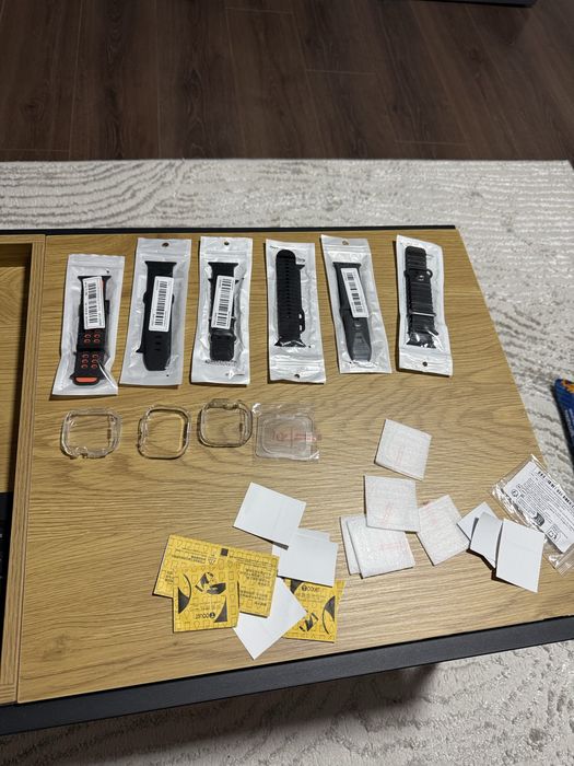 Apple Watch Ultra 3 GPS +Cellular natural titanium garantie