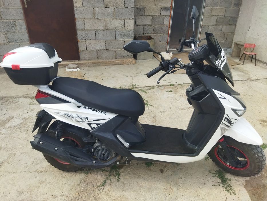 Мопед самурай продажа