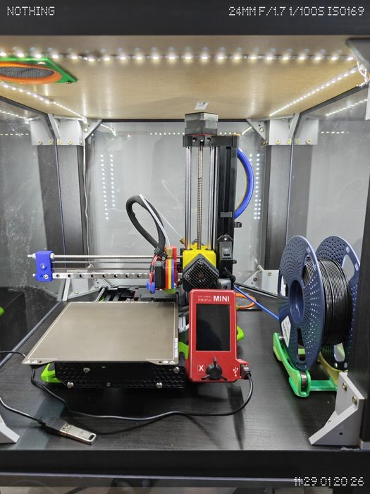 PRUSA Mini cu Inout  SHAPER