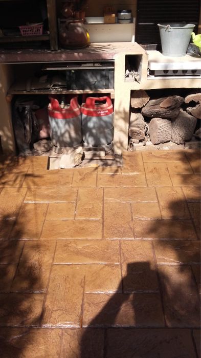Beton Amprentat Arges