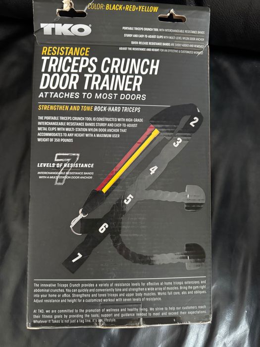 Aparat pt exerciți triceps cu ancoraj de ușa
