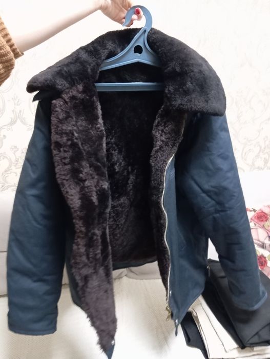 Куртка зимняя в хорошем состоянии