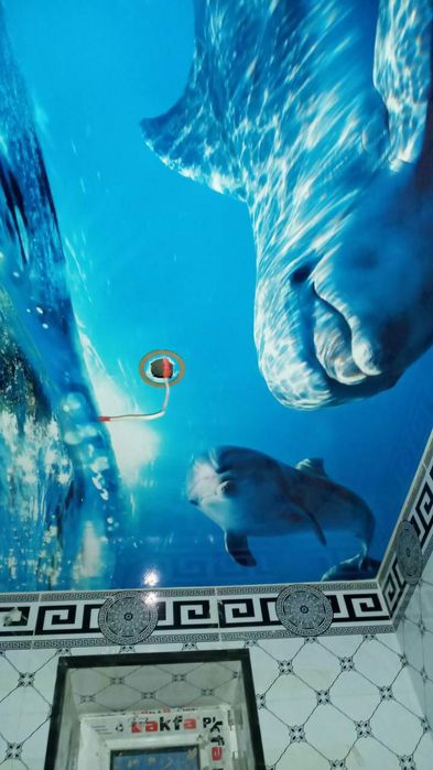 Натяжные потолки