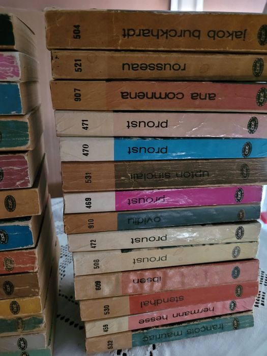 Vand carti si culegeri de matematica