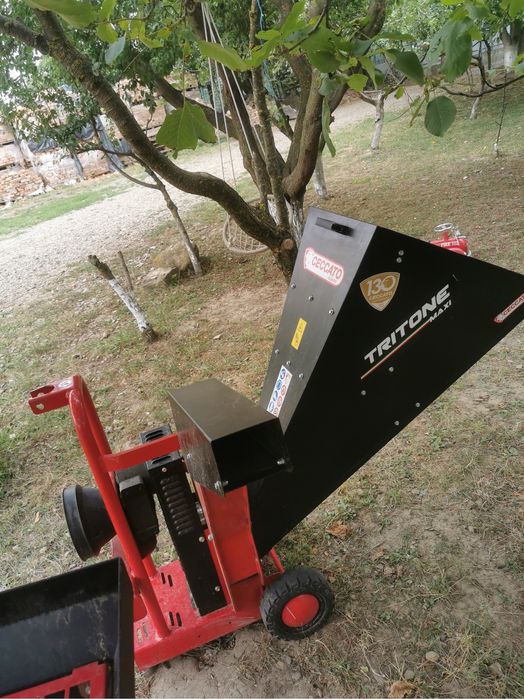 Tocator crengi+ rest. vegetale cupla/priza la tractor agricol an 2022