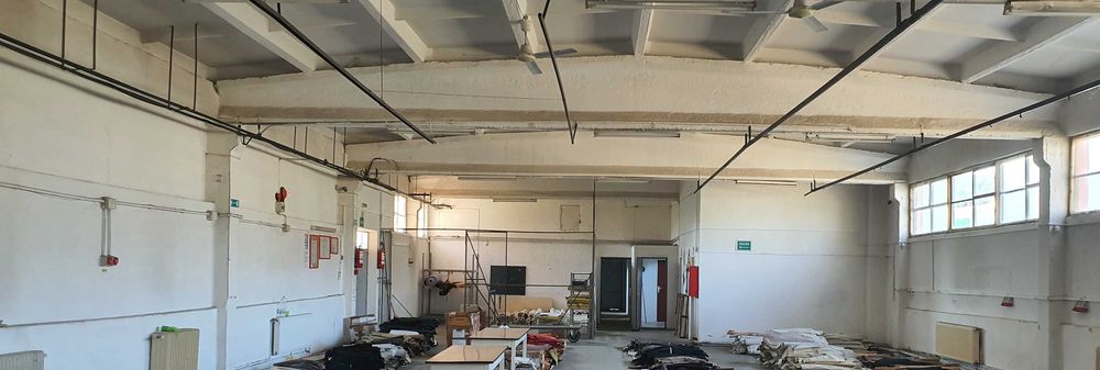 Vand hala productie, depozit, evenimente 930 mp, in Marghita,jud Bihor