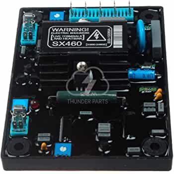 AVR SX460, GB 170, MeccAlte DSR, M40FA640A для генератора