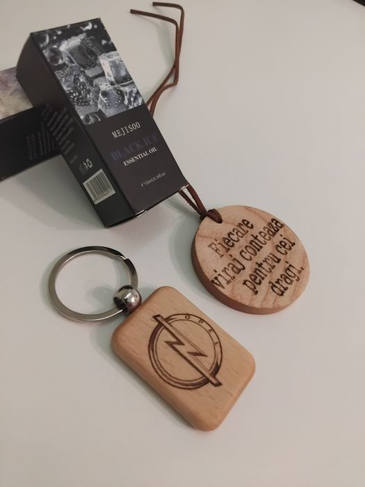 Set Auto Personalizat – cu Cadou Special!