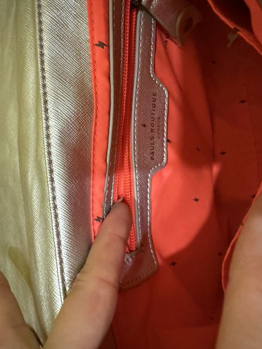 Чанта  Pauls Boutique London  изкуствена кожа не е ползвана