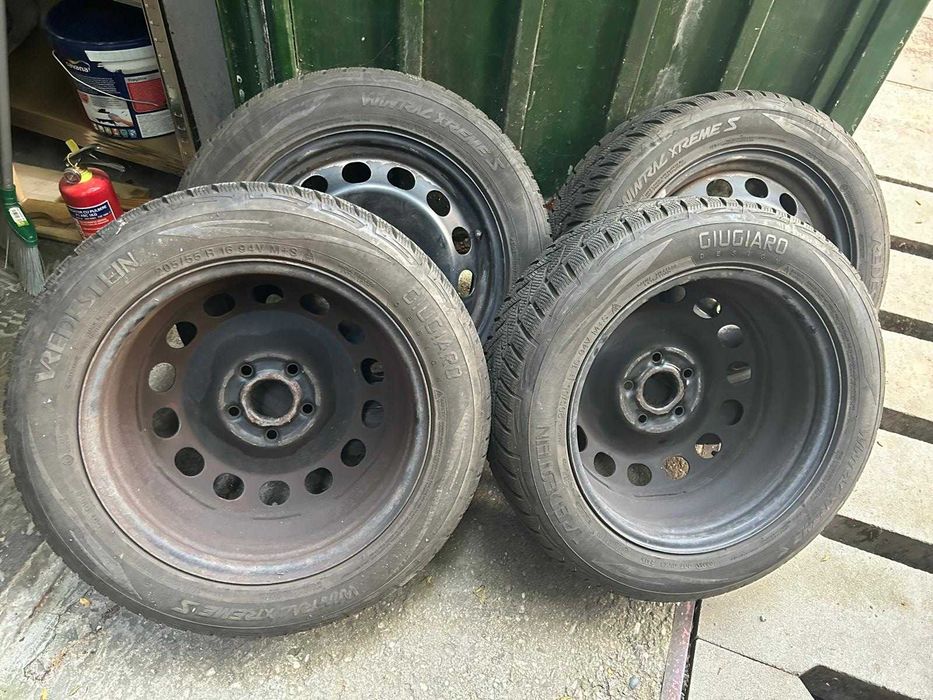 Jante si anvelope 185/55/R16, 205/55/R16