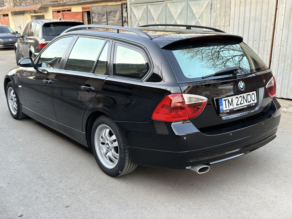 Bmw e91 318d N 47