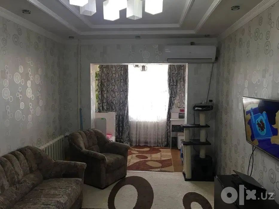 Сдаётся 2-комн Юнусабад 17 квартал, 60 м²