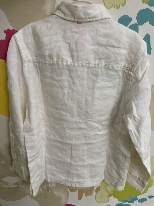 BOSS детска риза 100%лен с етикет 6г/116см