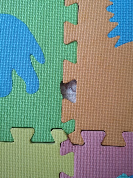 Детски пъзел килимче