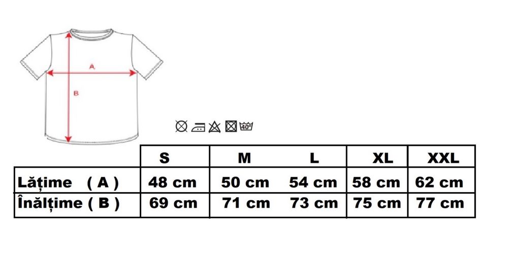 Tricou bumbac pompieri