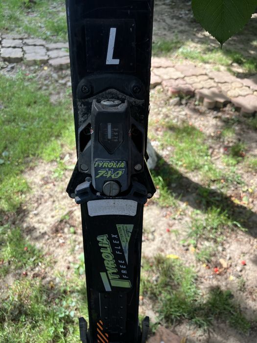 Tyrolia SMX 183cm apros , Kastle FWI 173cm aprox