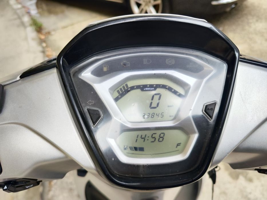 2019 Kymco New People S 125 ABS LED  înmatriculat RO