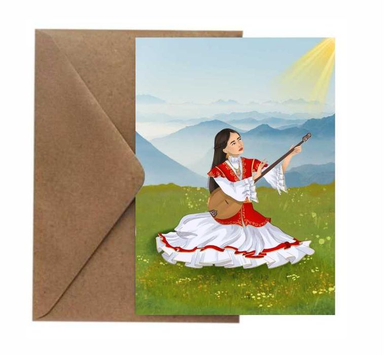 Открытки для магазинов оптом Баканас