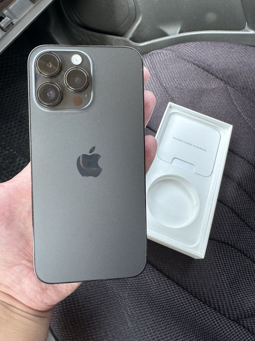 Iphone 14 pro max ideal 83/128 black