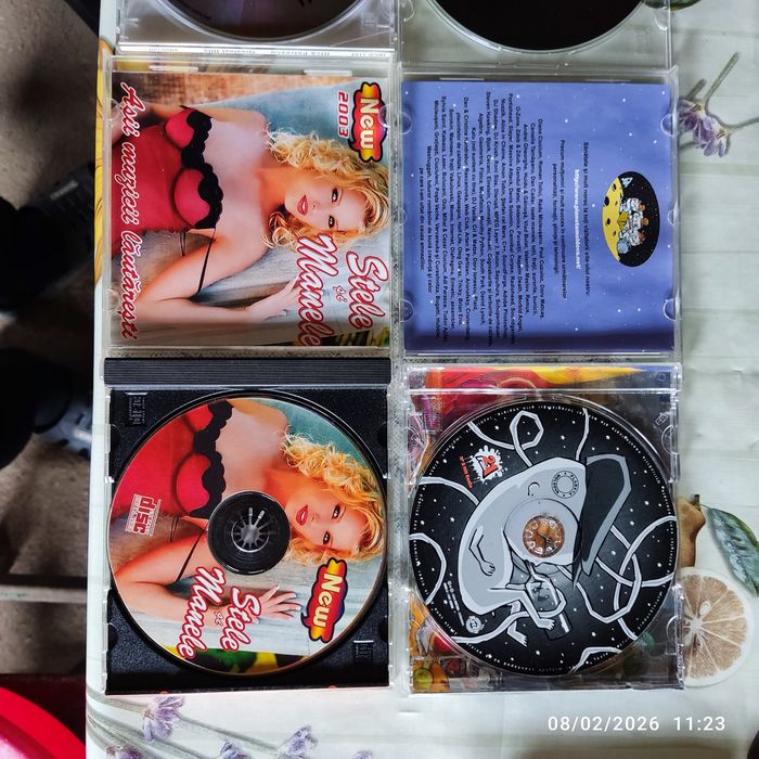 Cd-uri originale hip hop și altele