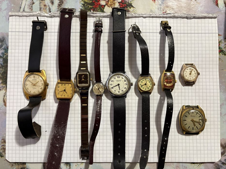 Ceasuri de mana vintage