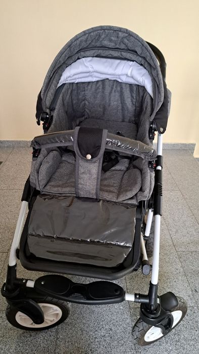 Продавам количка Gusio Florenz 2 в 1
Отлично състояние, без забележки,