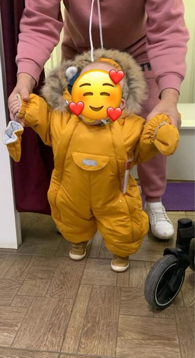 Комбинезон зимний для малыша