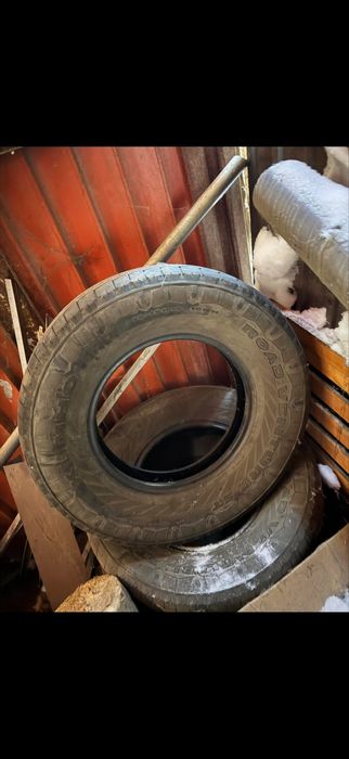 Летняя резина 235/75/16